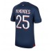 Billige Paris Saint-Germain Nuno Mendes #25 Hjemmebane Fodboldtrøjer 2023-24 Kortærmet
